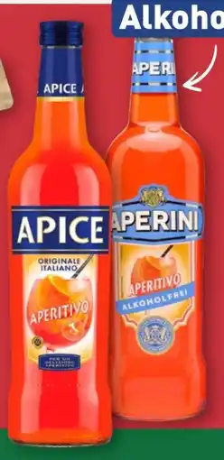 Aldi Nord Apice Aperitivo Angebot