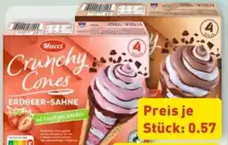 Aldi Nord Mucci Crunchy Cones Angebot