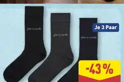 Aldi Nord Pierre Cardin Herren-Socken 3 Paar Angebot