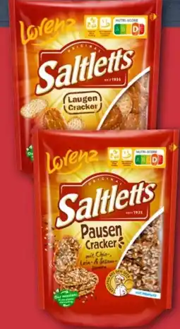 Aldi Nord Lorenz Saltletts Pausen Cracker Angebot