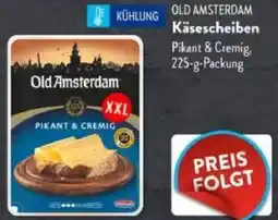 Aldi Süd OLD AMSTERDAM Käsescheiben Angebot