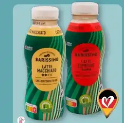 Aldi Nord Barissimo Latte Macchiato Angebot