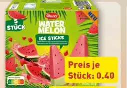 Aldi Nord Mucci Ice Sticks Wassermelone Angebot
