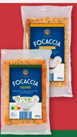 Aldi Nord Cucina Focaccia Angebot