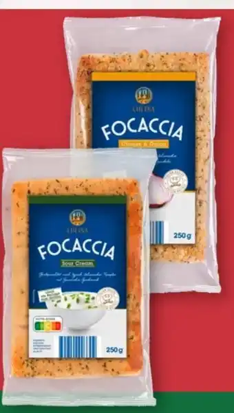 Aldi Nord Cucina Focaccia Angebot