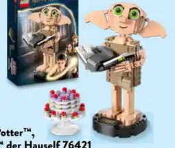 Aldi Nord LEGO Harry Potter Dobby der Hauself 76421 Angebot