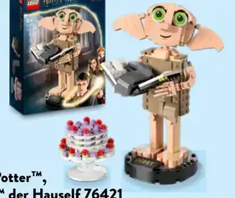 Aldi Nord LEGO Harry Potter Dobby der Hauself 76421 Angebot