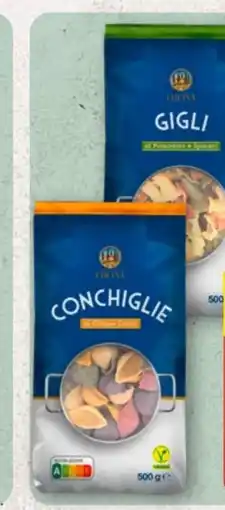 Aldi Nord Cucina Conchiglie Angebot