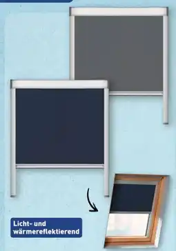 Aldi Nord Home Creation Dachfensterrollo Angebot