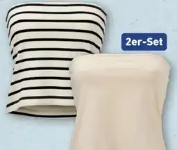 Aldi Nord Up2Fashion Damen-Bandeau Tops Angebot