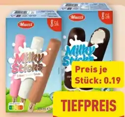 Aldi Nord Mucci Milky Sticks Angebot