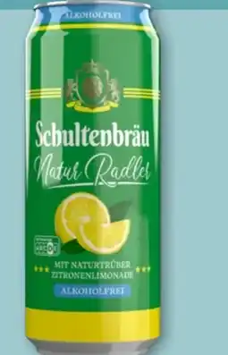 Aldi Nord Schultenbräu Naturtrübes Radler Alkoholfrei Angebot