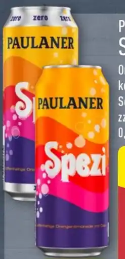 Aldi Nord Paulaner Spezi Orangenlimonade Angebot