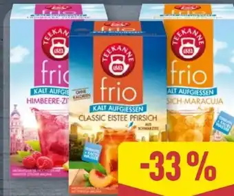 Aldi Nord Teekanne Frio-Eistee Angebot