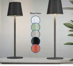 Aldi Nord Just Light. LED-Akku-Tischleuchte Buria Angebot