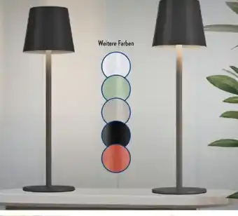 Aldi Nord Just Light. LED-Akku-Tischleuchte Buria Angebot