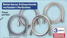 Aldi Nord Home Creation Komfort-Brauseschlauch Angebot