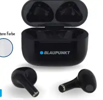 Aldi Nord Blaupunkt True-WirelessIn-Ear-Kopfhörer TWS25 Angebot