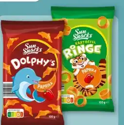 Aldi Nord Sun Snacks Kartoffelringe Angebot