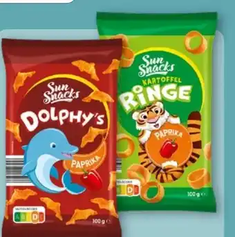 Aldi Nord Sun Snacks Kartoffelringe Angebot