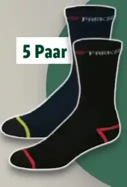 Lidl Parkside Herren Arbeitssocken 5 Paar Angebot