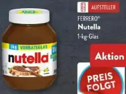 Aldi Süd FERRERO Nutella Angebot