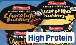 Aldi Nord Ehrmann High Protein Vanilla Pudding Angebot