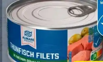 Aldi Nord Almare Thunfisch Filets Angebot