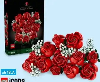 Aldi Nord LEGO 10328 Icons Rosenstrauß Angebot