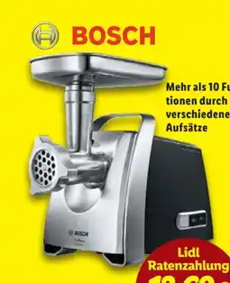Lidl Bosch Fleischwolf MFW68640 Angebot