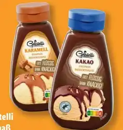 Lidl Gelatelli Eisspaß Dessert Sauce Angebot