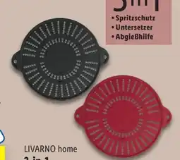 Lidl Livarno Home Spritzschutzset Angebot