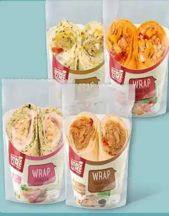Aldi Nord Snack Time Wraps Angebot