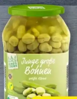 Aldi Nord King's Crown Junge Große Bohnen Angebot