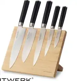 Aldi Nord Echtwerk Damastmesser-Set 6-tlg Angebot