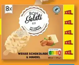 Lidl Bon Gelati Stieleis Mandel XXL Angebot