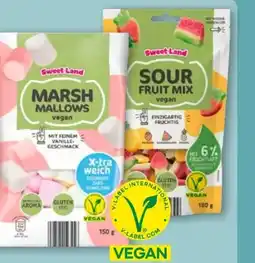 Aldi Nord Sweet Land Vegane Fruchtgummis Angebot