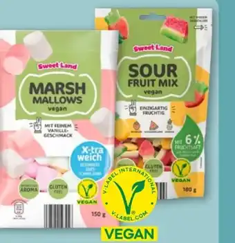 Aldi Nord Sweet Land Vegane Fruchtgummis Angebot