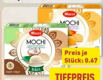 Aldi Nord Mucci Mochi-Eis Kokos Angebot