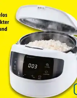 Lidl SilverCrest Digitaler Reiskocher SRKM 860 A1 Angebot