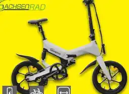 Lidl SachsenRad E-Bike Faltrad 16 Folding Race Bike F12 Angebot