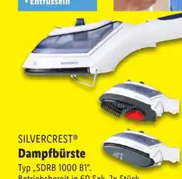 Lidl SilverCrest Dampfbürste SDRB 1000 B1 Angebot