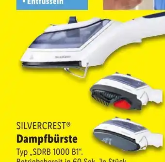 Lidl SilverCrest Dampfbürste SDRB 1000 B1 Angebot