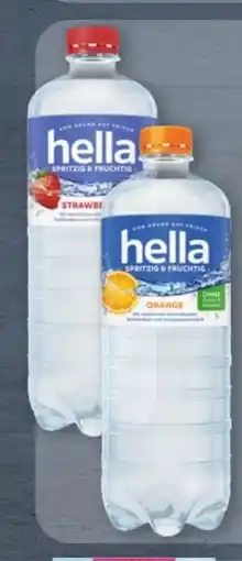 Aldi Nord Hella Spritzig & Fruchtig Mineralwasser Angebot