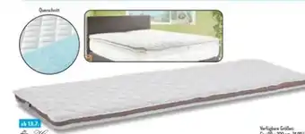 Aldi Nord Hanse Gelschaum-Matratzentopper Angebot