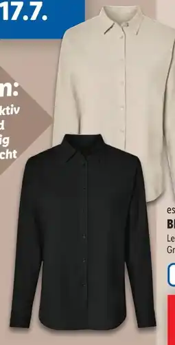 Lidl Esmara Damen Leinen-Bluse Angebot