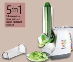 Lidl SilverCrest Kitchen Tools Elektrische Gemüseraspel SGR 150 E2 Angebot