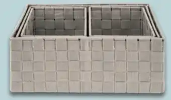 Lidl Livarno Home Aufbewahrungskorbset Angebot