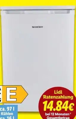 Lidl SilverCrest Kühlschrank HG12844 Angebot