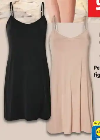 Lidl Esmara Damen Unterkleid Angebot